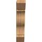 Ekena Millwork Funston Slat Rough Sawn Bracket, Western Red Cedar, 6"W x 22"D x 30"H BKT06X22X30FST06RWR - alternate 3